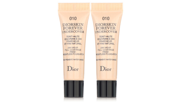 迪奥正品粉底测评：奢华妆感与持久持妆的秘密