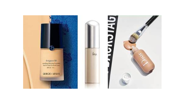 迪奥气垫与修复焕采粉底实测对比：哪款更胜一筹