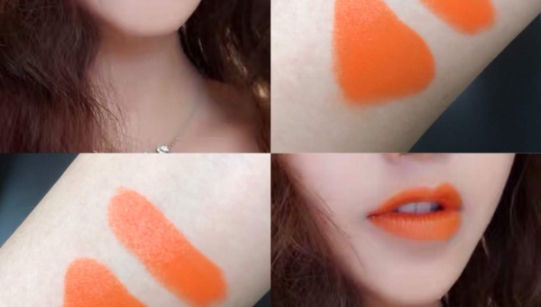 迪奥润唇膏橘色真假辨别全攻略