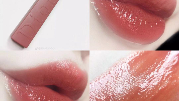 迪奥瘾诱漆光唇釉唇膏：奢华光泽点亮双唇魅力