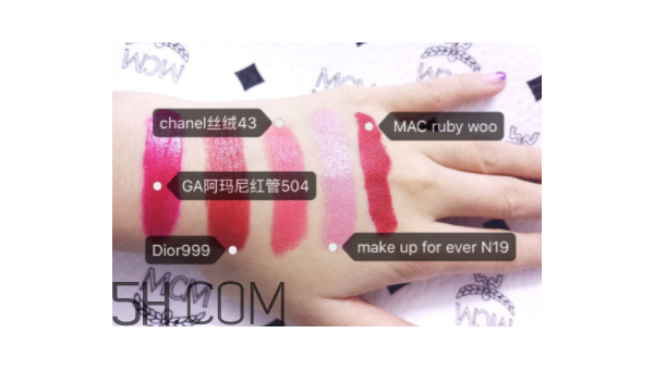 迪奥磨砂变色唇膏试色报告 28字真言揭秘百变唇妆